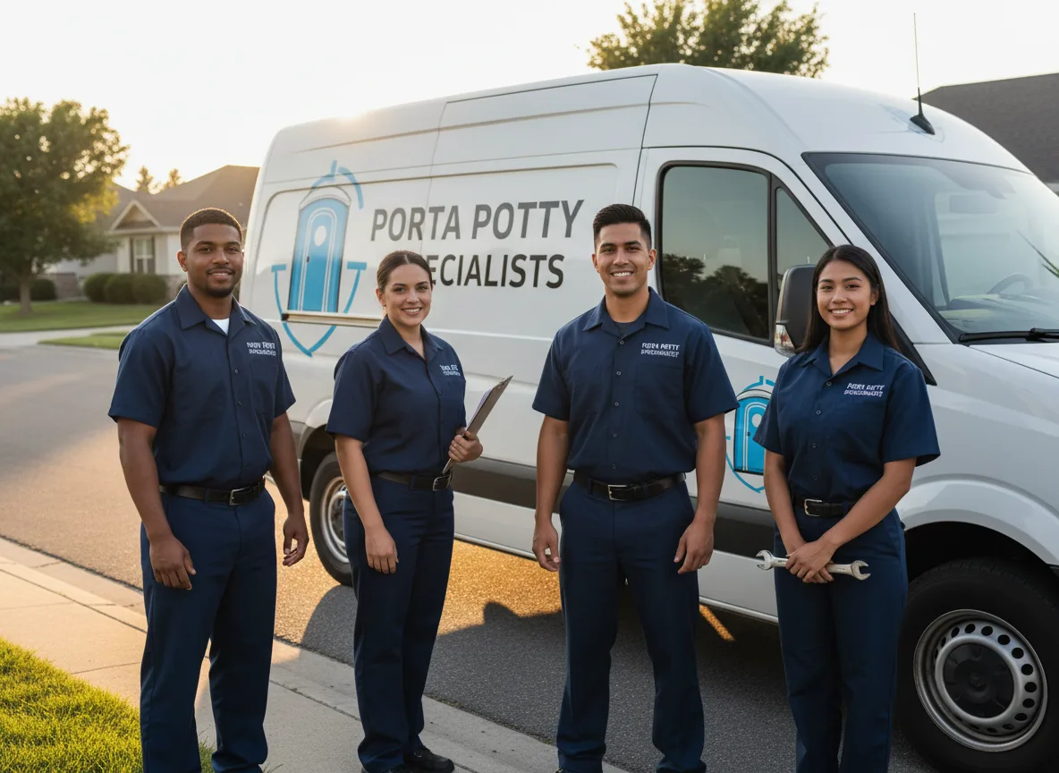 Portable Toilet Rental company in Marlow, OK